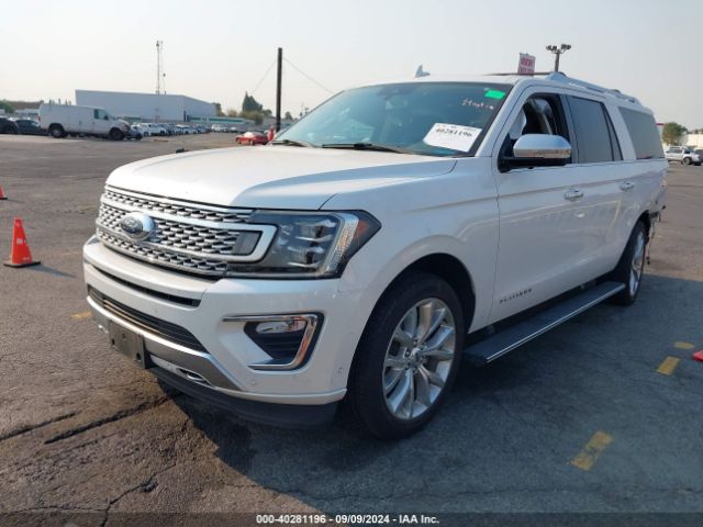 1FMJK1MT7JEA61256 Ford Expedition Max Platinum