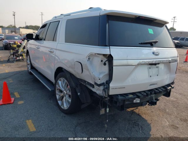 1FMJK1MT7JEA61256 Ford Expedition Max Platinum