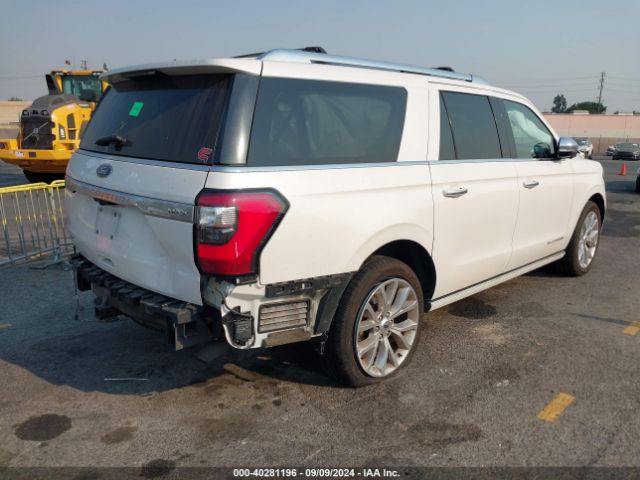 1FMJK1MT7JEA61256 Ford Expedition Max Platinum