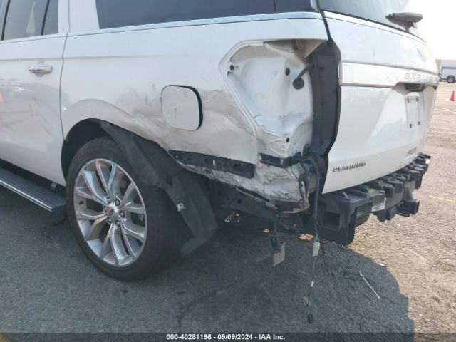 1FMJK1MT7JEA61256 Ford Expedition Max Platinum