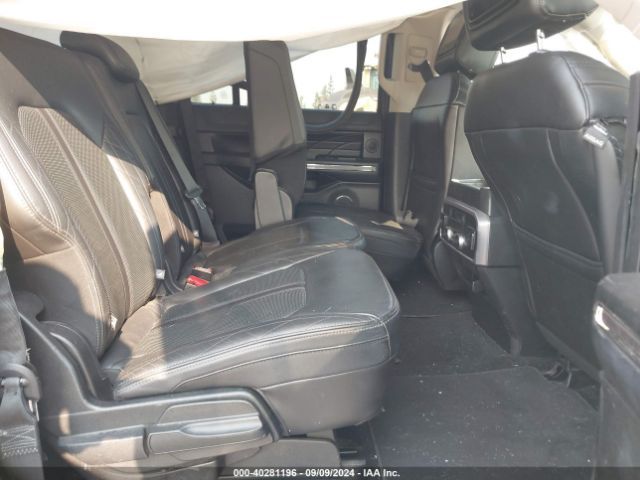 1FMJK1MT7JEA61256 Ford Expedition Max Platinum
