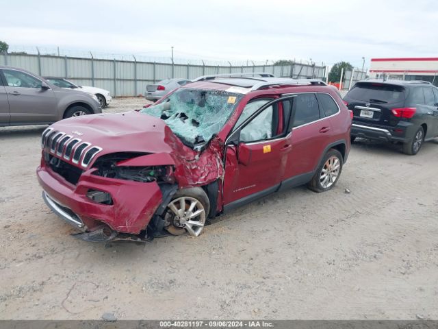1C4PJLDB4FW602611 Jeep Cherokee Limited
