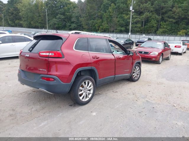 1C4PJLDB4FW602611 Jeep Cherokee Limited