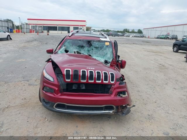 1C4PJLDB4FW602611 Jeep Cherokee Limited