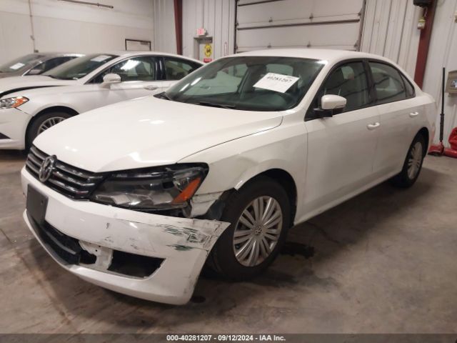 1VWAT7A31EC034965 Volkswagen Passat 1.8t S