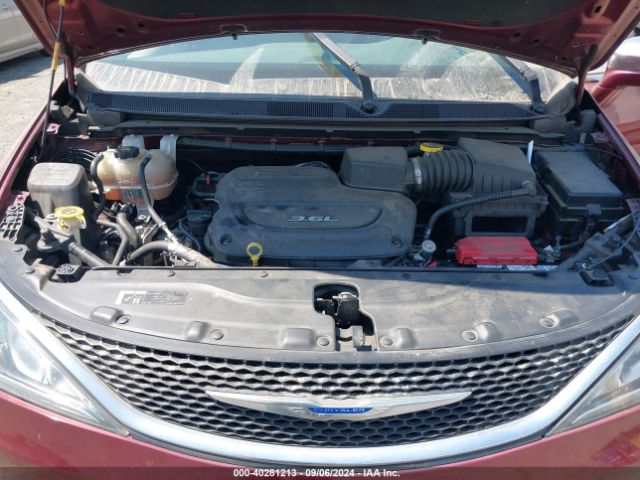 2C4RC1GG3JR320315 Chrysler Pacifica Limited