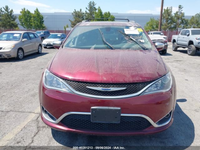 2C4RC1GG3JR320315 Chrysler Pacifica Limited
