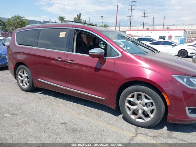 2C4RC1GG3JR320315 Chrysler Pacifica Limited