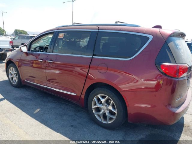 2C4RC1GG3JR320315 Chrysler Pacifica Limited