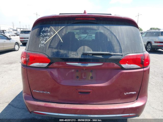 2C4RC1GG3JR320315 Chrysler Pacifica Limited