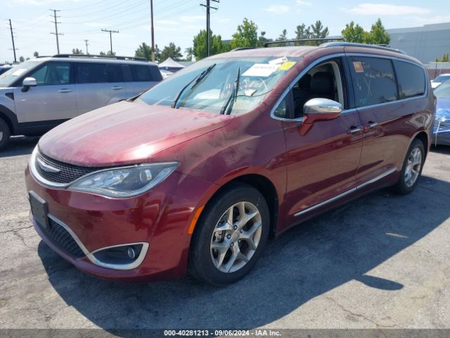 2C4RC1GG3JR320315 Chrysler Pacifica Limited