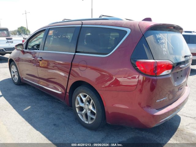 2C4RC1GG3JR320315 Chrysler Pacifica Limited