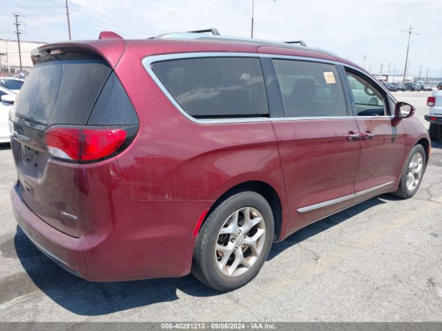 2C4RC1GG3JR320315 Chrysler Pacifica Limited