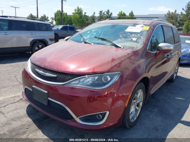 2C4RC1GG3JR320315 Chrysler Pacifica Limited