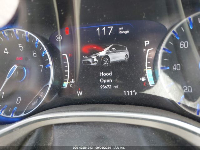 2C4RC1GG3JR320315 Chrysler Pacifica Limited