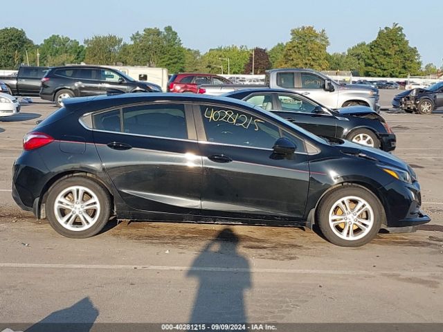 3G1BE6SM7HS546028 Chevrolet Cruze Lt Auto