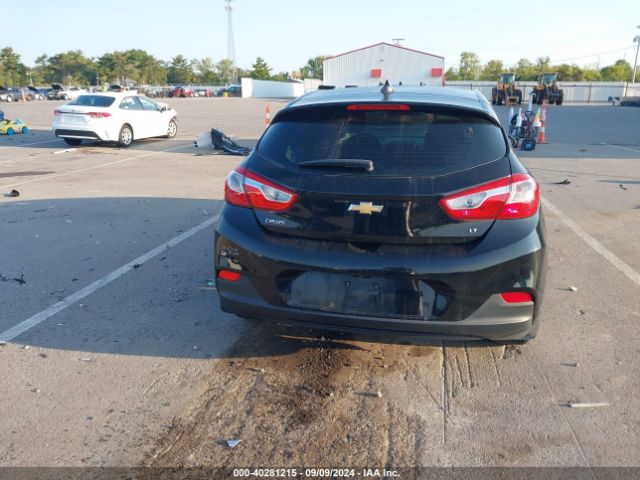 3G1BE6SM7HS546028 Chevrolet Cruze Lt Auto