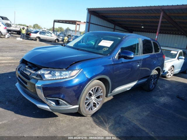 JA4AD3A36JJ000478 Mitsubishi Outlander Se