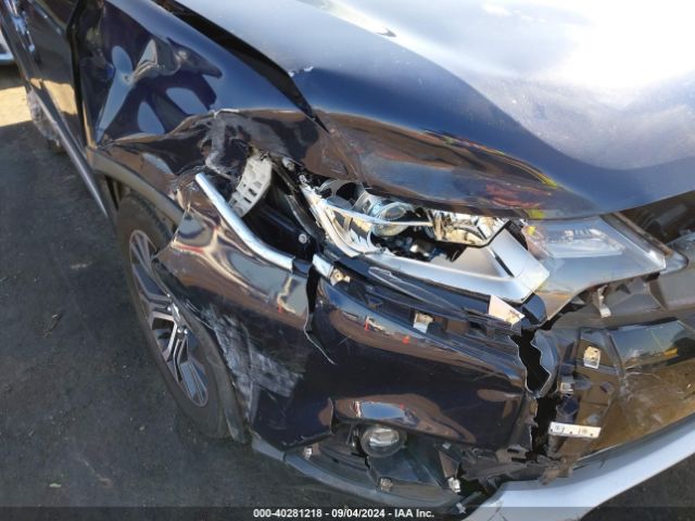 JA4AD3A36JJ000478 Mitsubishi Outlander Se