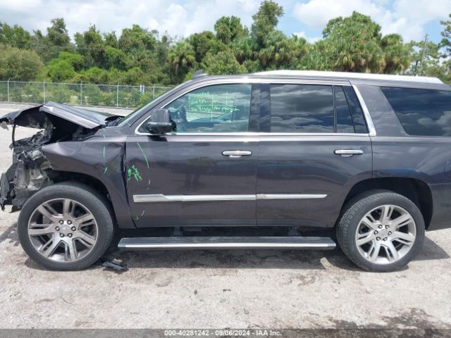 1GYS4CKJ1GR124086 Cadillac Escalade Premium Collection