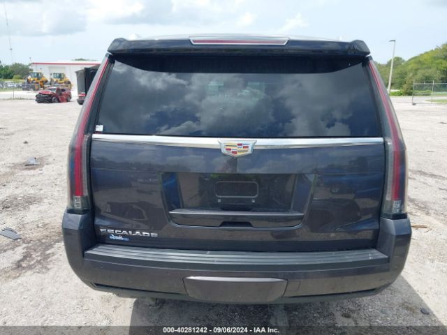 1GYS4CKJ1GR124086 Cadillac Escalade Premium Collection