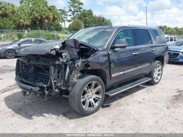 1GYS4CKJ1GR124086 Cadillac Escalade Premium Collection