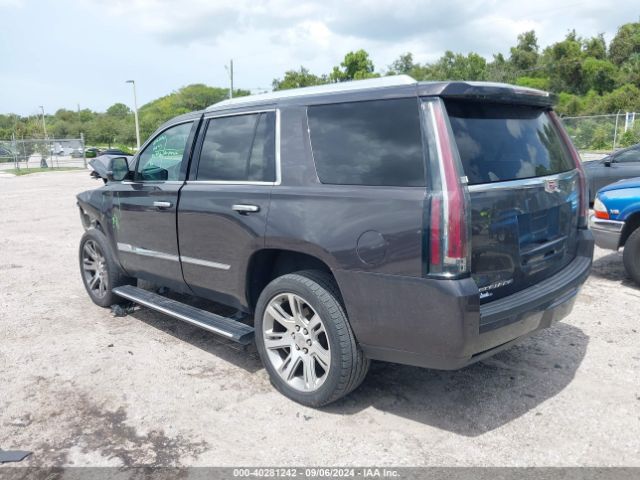 1GYS4CKJ1GR124086 Cadillac Escalade Premium Collection
