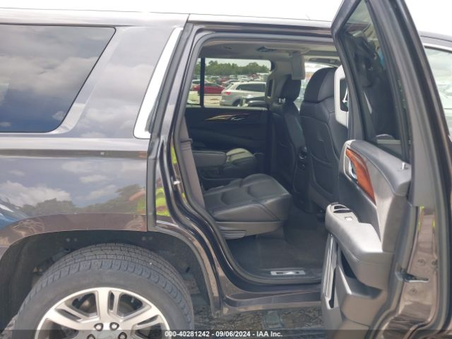 1GYS4CKJ1GR124086 Cadillac Escalade Premium Collection