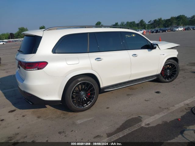 4JGFF8KEXNA815612 Mercedes-Benz Amg Gls 63 4matic