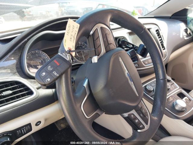 1C3CCCCB6FN742521 Chrysler 200 C