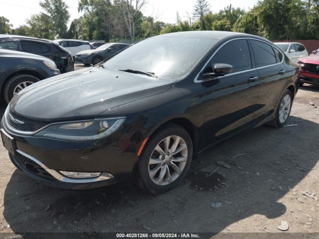 1C3CCCCB6FN742521 Chrysler 200 C