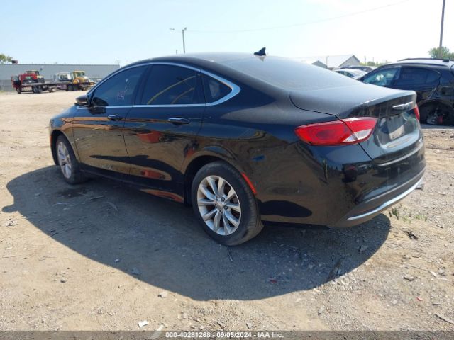 1C3CCCCB6FN742521 Chrysler 200 C