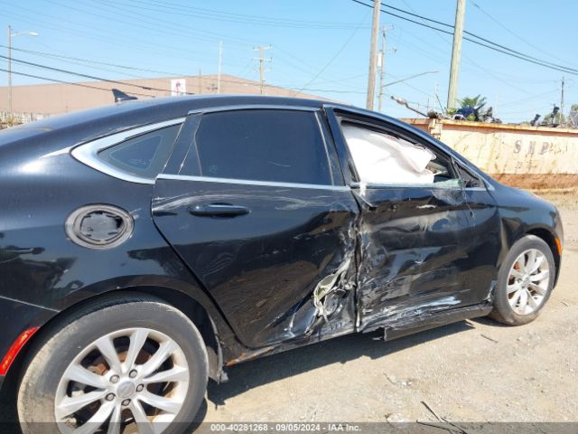 1C3CCCCB6FN742521 Chrysler 200 C