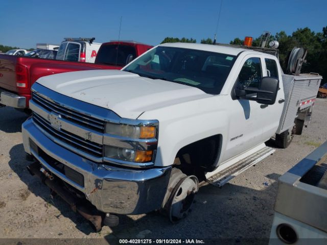 1GC2CYEG3FZ136051 Chevrolet Silverado 3500hd Wt