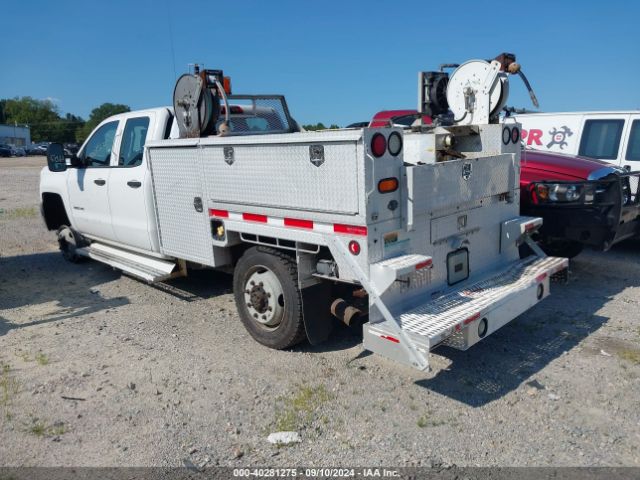 1GC2CYEG3FZ136051 Chevrolet Silverado 3500hd Wt