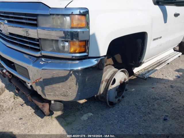 1GC2CYEG3FZ136051 Chevrolet Silverado 3500hd Wt