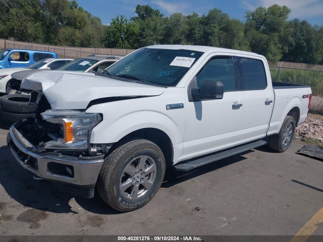 Ford F-150 Xlt 2020 1FTFW1E59LKE05236 Image 2
