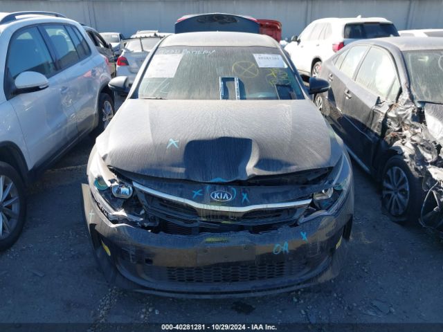 KNAGV4LD9J5025972 KIA Optima Plug-in Hybrid Ex