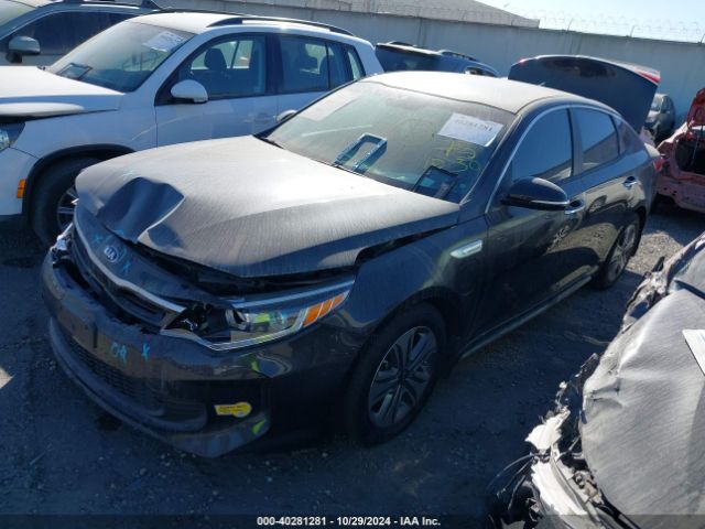 KNAGV4LD9J5025972 KIA Optima Plug-in Hybrid Ex