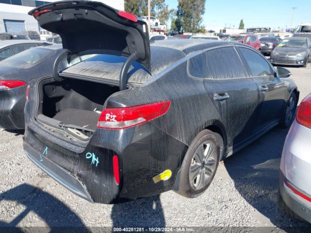 KNAGV4LD9J5025972 KIA Optima Plug-in Hybrid Ex