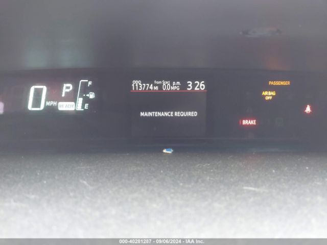 JTDKDTB32E1070834 Toyota Prius C One