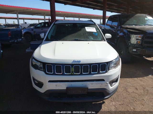 3C4NJCBB7HT661431 Jeep New Compass Latitude Fwd