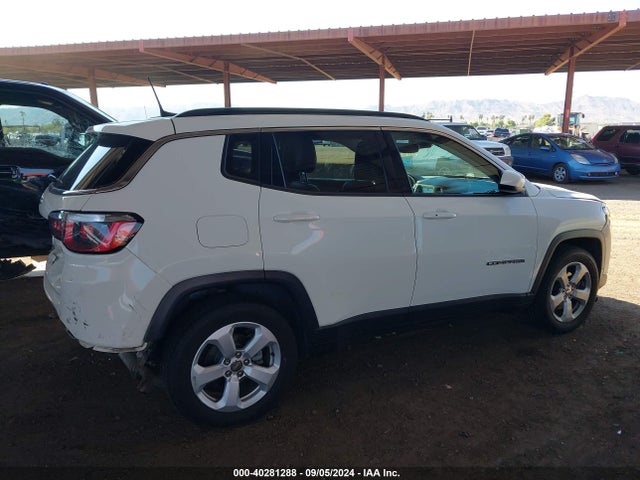 3C4NJCBB7HT661431 Jeep New Compass Latitude Fwd