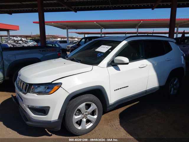 3C4NJCBB7HT661431 Jeep New Compass Latitude Fwd