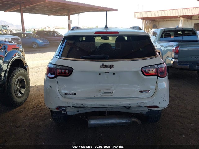 3C4NJCBB7HT661431 Jeep New Compass Latitude Fwd