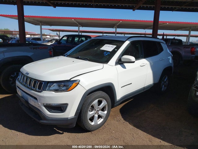 3C4NJCBB7HT661431 Jeep New Compass Latitude Fwd