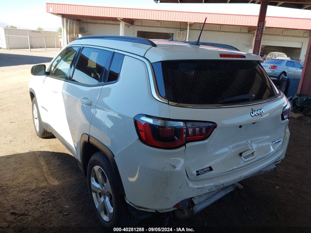 3C4NJCBB7HT661431 Jeep New Compass Latitude Fwd