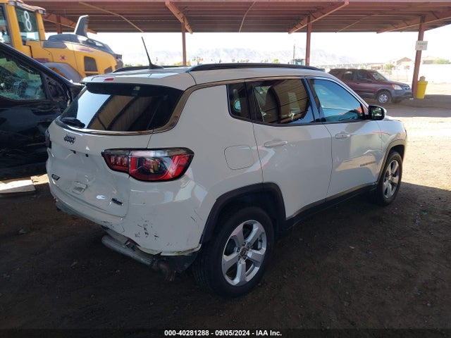 3C4NJCBB7HT661431 Jeep New Compass Latitude Fwd
