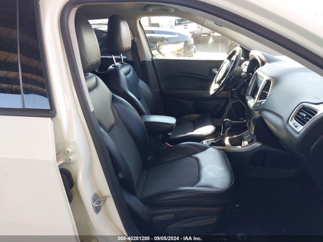 3C4NJCBB7HT661431 Jeep New Compass Latitude Fwd