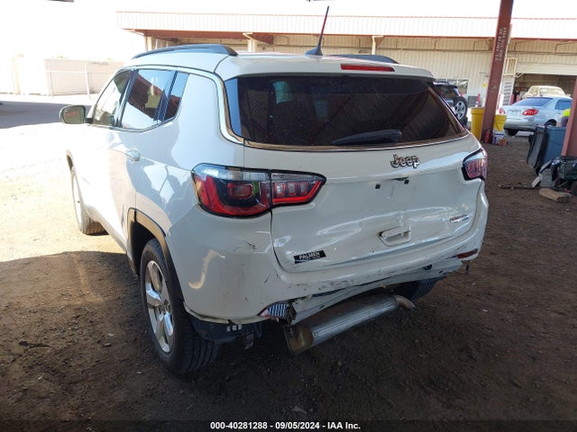 3C4NJCBB7HT661431 Jeep New Compass Latitude Fwd
